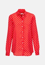 Chemisier A Pois in Rouge |  Seidensticker Onlineshop