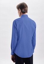 Chemise Business Slim Popeline Col Kent in Bleu Clair |  Seidensticker Onlineshop