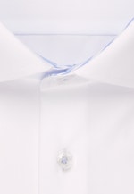 Slim Business Hemd Uni in Weiß |  Seidensticker Onlineshop