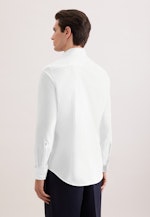 Slim Business Hemd Uni in Weiß |  Seidensticker Onlineshop