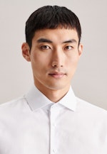 Slim Business shirt Uni in White |  Seidensticker Onlineshop