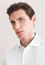 Slim Business Hemd Uni in Weiß |  Seidensticker Onlineshop