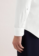 Slim Business Hemd Uni in Weiß |  Seidensticker Onlineshop