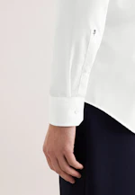 Slim Business Hemd Uni in Weiß |  Seidensticker Onlineshop