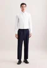 Slim Business Hemd Uni in Weiß |  Seidensticker Onlineshop