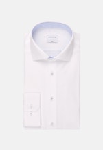 Slim Business Hemd Uni in Weiß |  Seidensticker Onlineshop