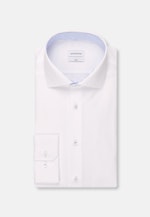 Slim Business Hemd Uni in Weiß |  Seidensticker Onlineshop