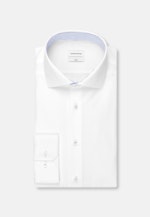 Slim Business Hemd Uni in Weiß |  Seidensticker Onlineshop