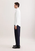 Slim Business Hemd Uni in Weiß |  Seidensticker Onlineshop