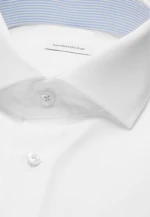 Slim Business Hemd Uni in Weiß |  Seidensticker Onlineshop