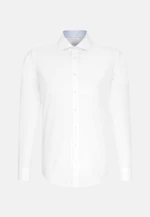 Slim Business Hemd Uni in Weiß |  Seidensticker Onlineshop