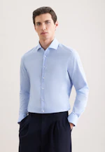 Slim Business shirt Uni in Light Blue |  Seidensticker Onlineshop