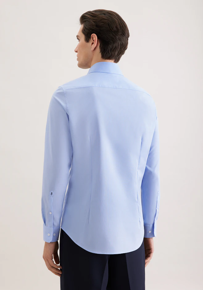 Slim Business Hemd Uni in Hellblau | Seidensticker Onlineshop