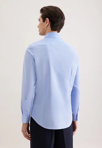 Slim Business Hemd Uni in Hellblau |  Seidensticker Onlineshop