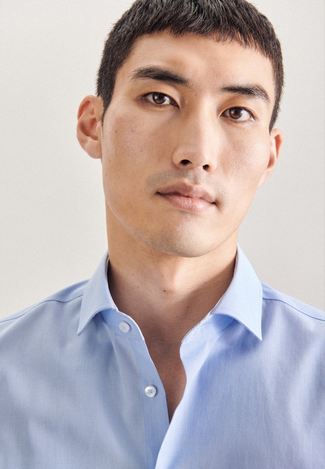 Slim Business Hemd Uni in Hellblau |  Seidensticker Onlineshop