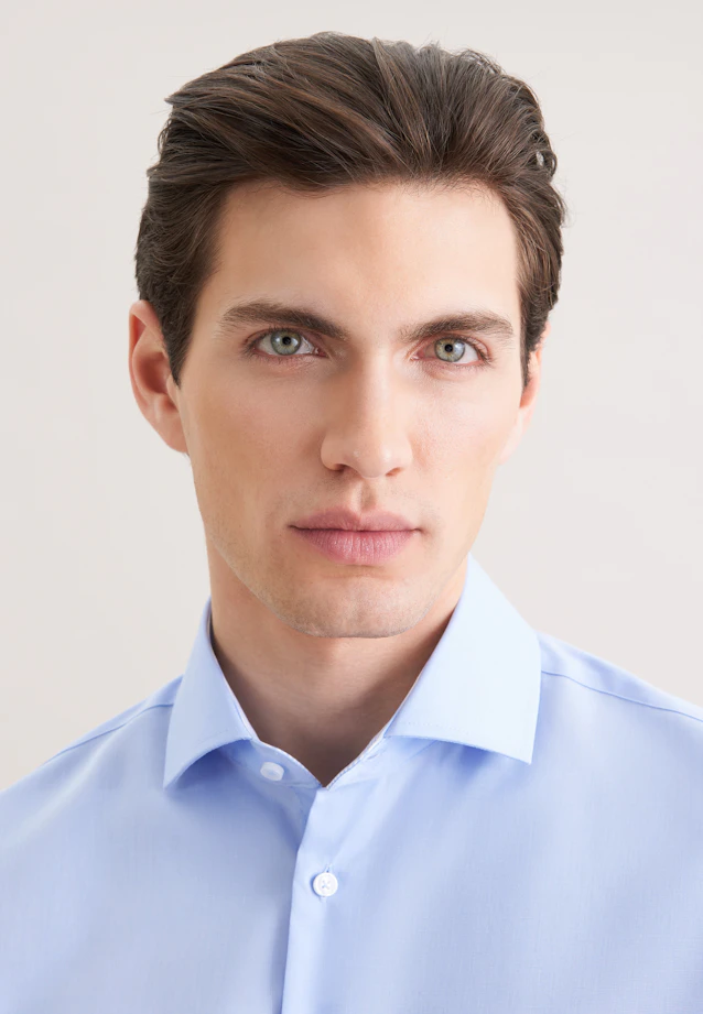 Slim Business shirt Uni in Light Blue |  Seidensticker Onlineshop