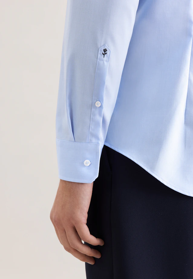 Slim Business shirt Uni in Light Blue |  Seidensticker Onlineshop