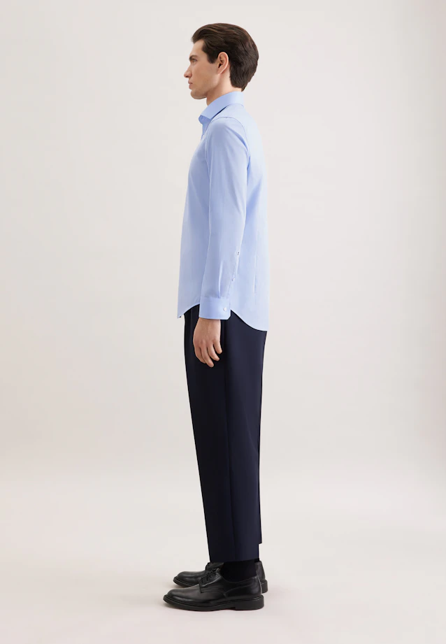 Slim Business shirt Uni in Light Blue |  Seidensticker Onlineshop