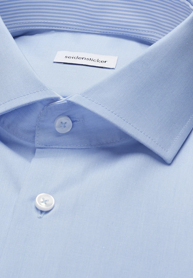 Slim Business shirt Uni in Light Blue |  Seidensticker Onlineshop