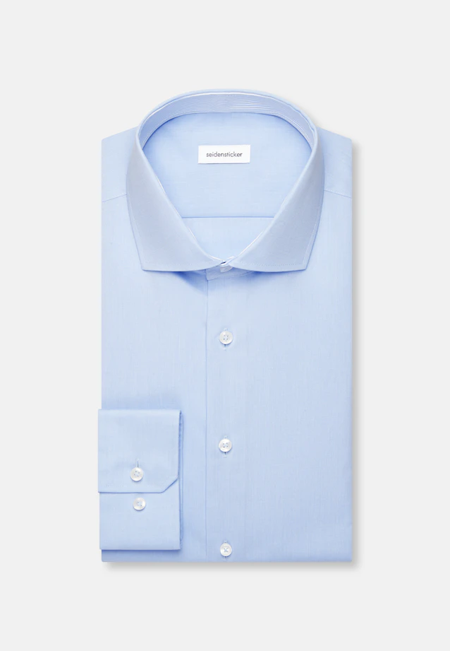 Slim Business shirt Uni in Light Blue |  Seidensticker Onlineshop
