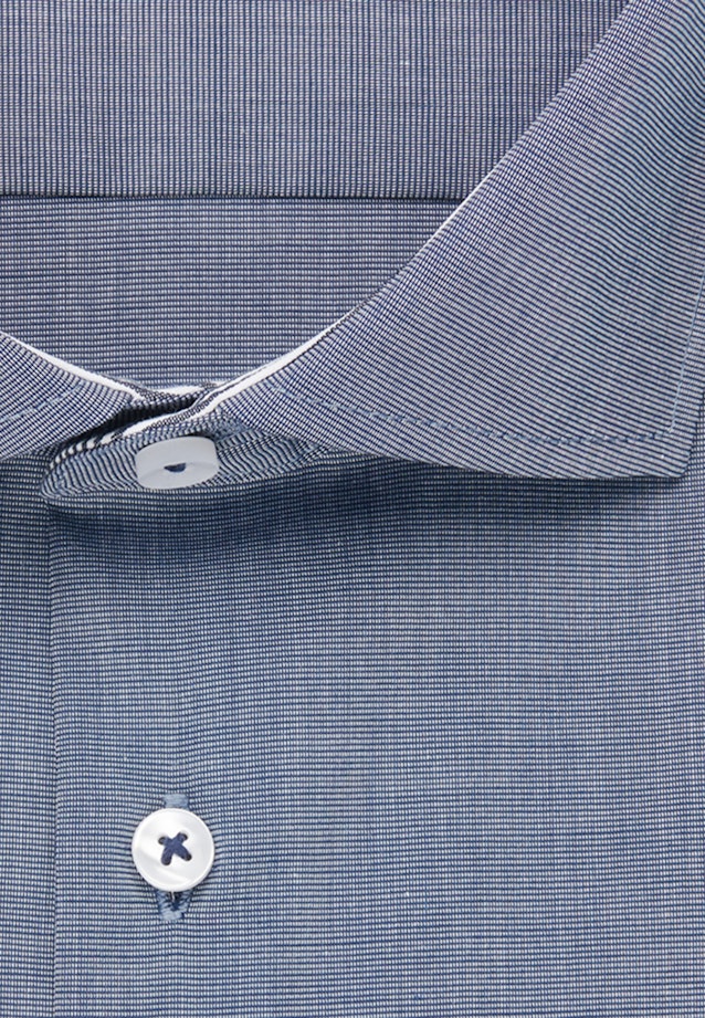 Slim Business Hemd Uni in Dunkelblau |  Seidensticker Onlineshop