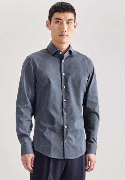 Slim Business shirt Uni in Light Blue |  Seidensticker Onlineshop