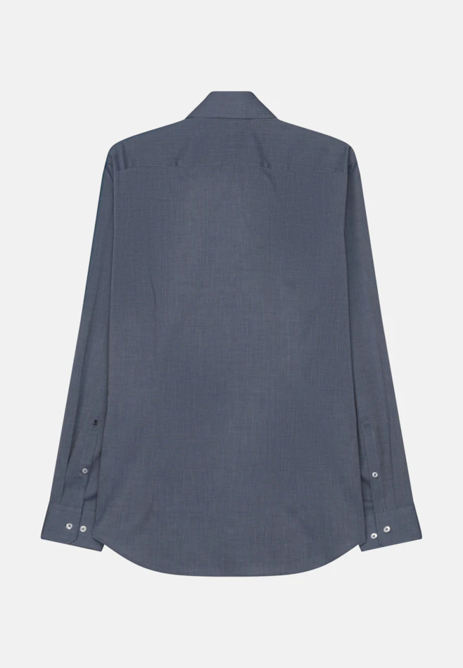 Slim Business Hemd Uni in Dunkelblau | Seidensticker Onlineshop