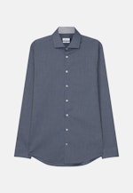 Slim Business Hemd Uni in Dunkelblau |  Seidensticker Onlineshop