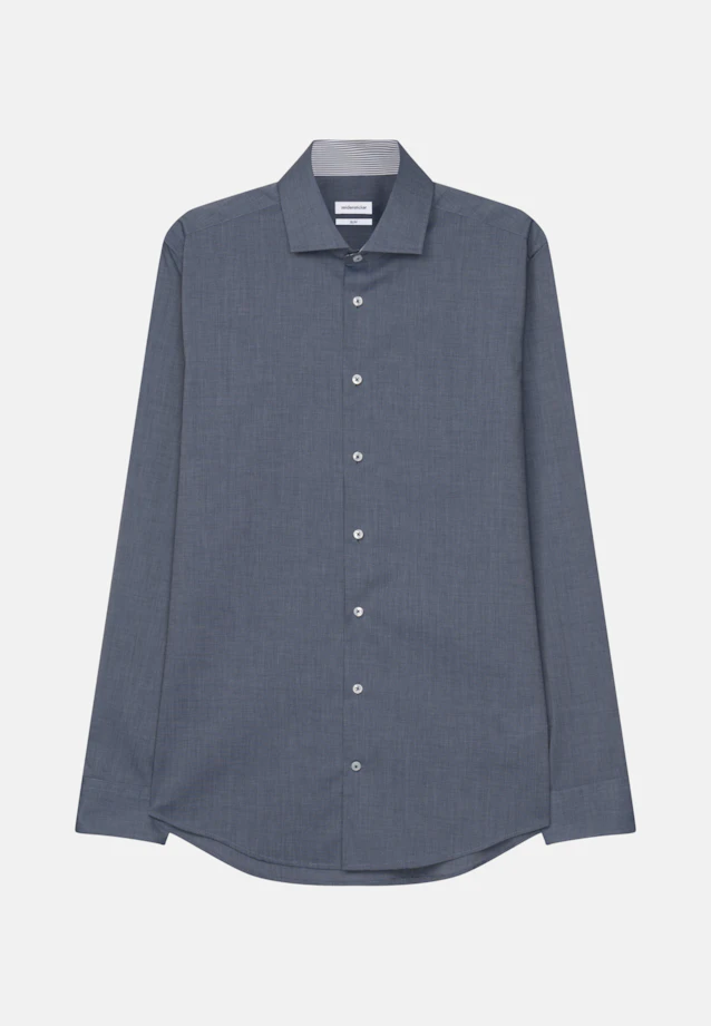 Slim Business shirt Uni in Light Blue |  Seidensticker Onlineshop