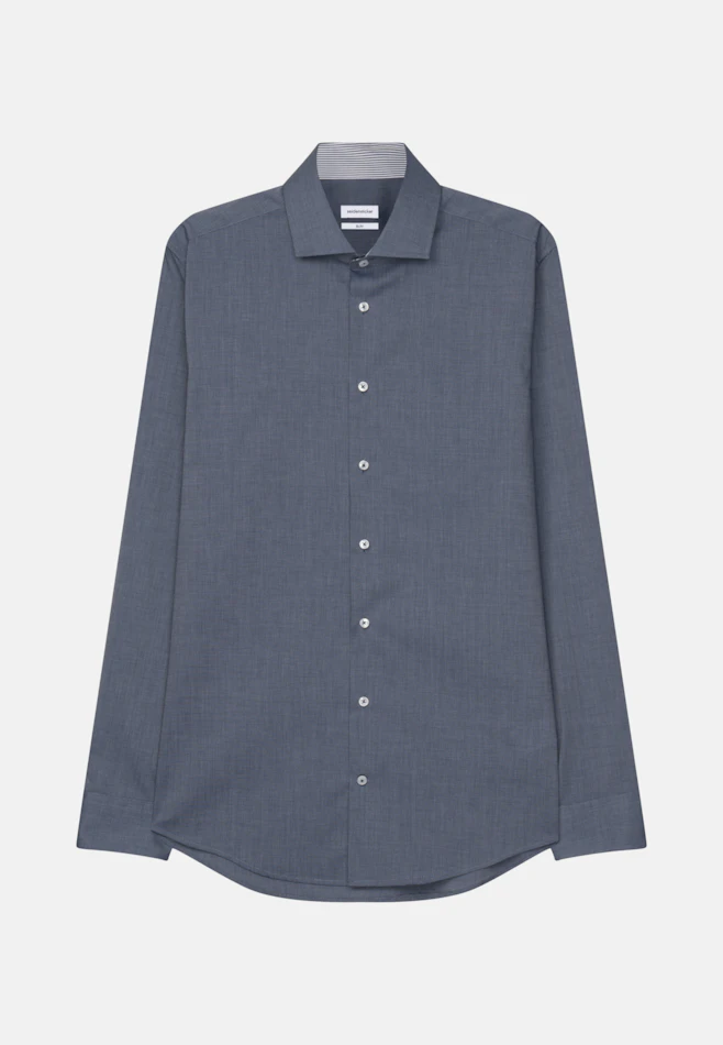 Slim Business shirt Uni in Light Blue | Seidensticker online shop