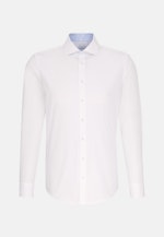 Non-iron Poplin Business Shirt in Slim with Kent-Collar in White |  Seidensticker Onlineshop