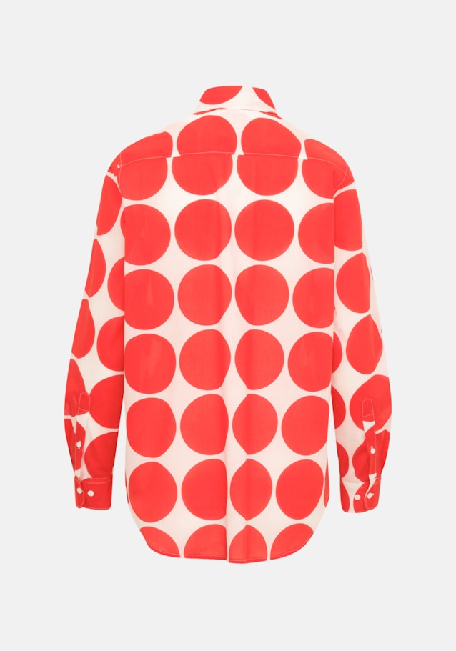 Kragen Hemdbluse Regular fit in Rot |  Seidensticker Onlineshop