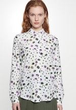 Regular fit Hemdbluse Floral in Ecru |  Seidensticker Onlineshop
