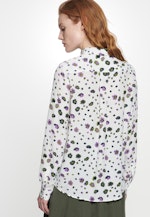 Regular fit Hemdbluse Floral in Ecru |  Seidensticker Onlineshop