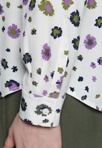 Regular fit Hemdbluse Floral in Ecru |  Seidensticker Onlineshop