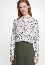Regular fit Hemdbluse Floral in Ecru |  Seidensticker Onlineshop