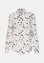 Regular fit Hemdbluse Floral in Ecru |  Seidensticker Onlineshop