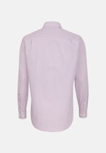 Regular Business Shirt Check in Pink |  Seidensticker Onlineshop