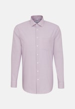 Regular Business Shirt Check in Pink |  Seidensticker Onlineshop