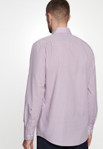 Regular Business Shirt Check in Red |  Seidensticker Onlineshop