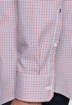 Regular Business Shirt Check in Red |  Seidensticker Onlineshop