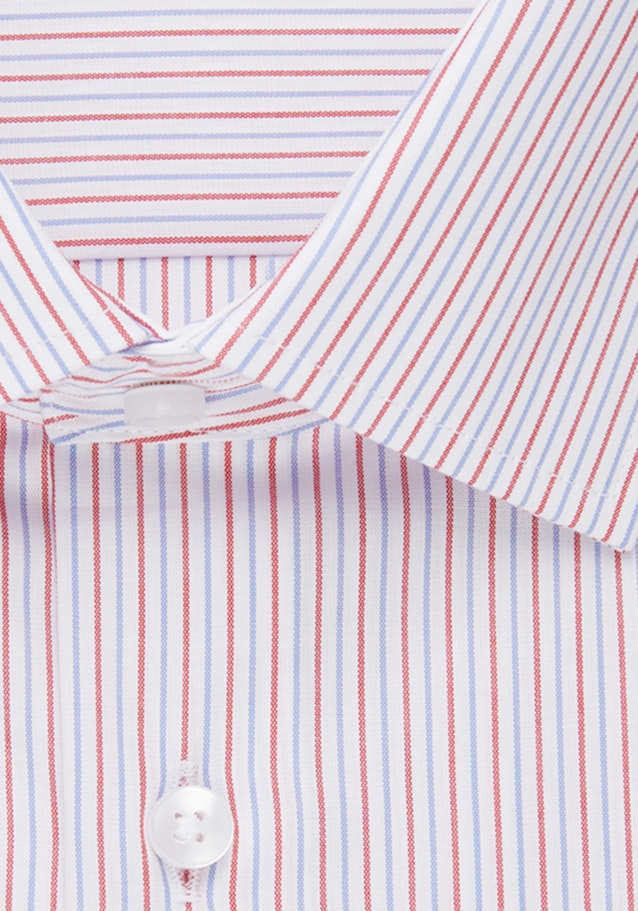 Non-iron Poplin Business Shirt in Regular with Kent-Collar in White |  Seidensticker Onlineshop