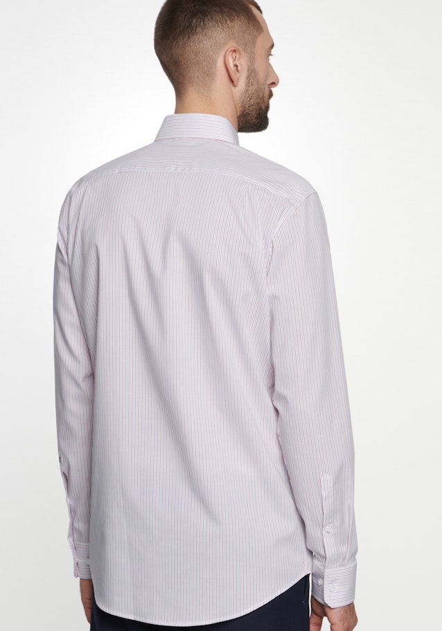 Chemise Business Regular Popeline Col Kent in Blanc |  Seidensticker Onlineshop