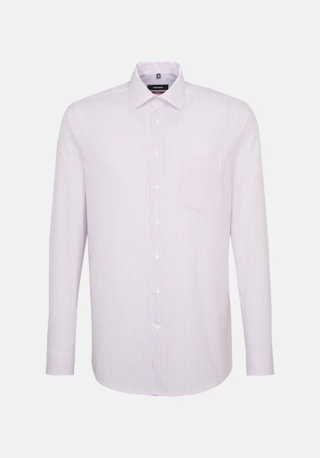 Chemise Business Regular Popeline Col Kent in Blanc |  Seidensticker Onlineshop