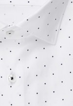 Shaped Business Hemd Punkte in Weiß |  Seidensticker Onlineshop