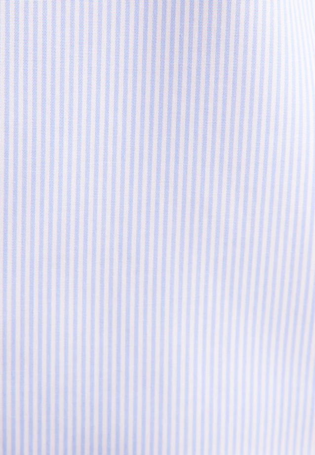 Shaped Chemise d'affaires Rayures in Bleu Clair |  Seidensticker Onlineshop