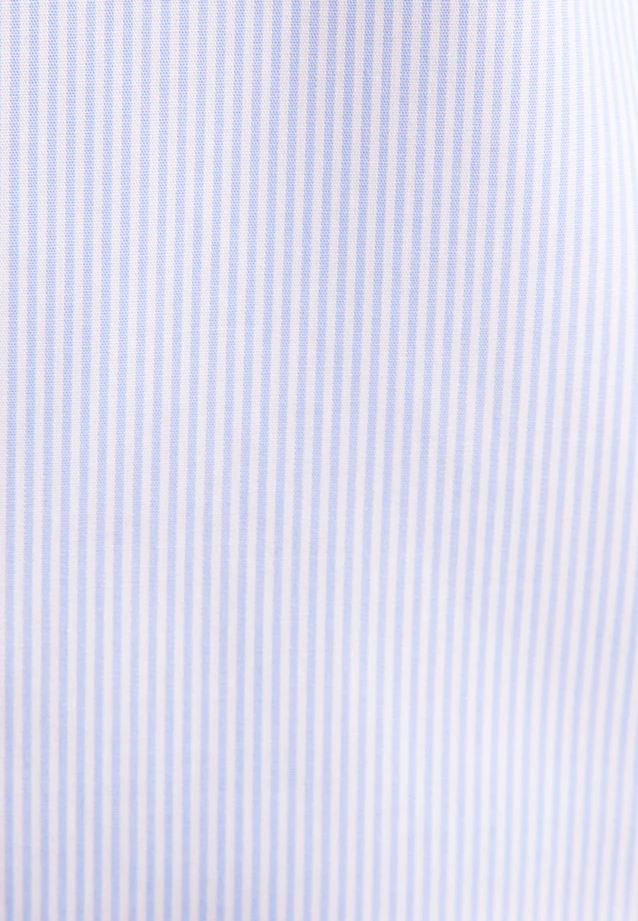 Shaped Chemise d'affaires Rayures in Bleu Clair |  Seidensticker Onlineshop