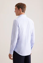 Shaped Chemise d'affaires Rayures in Bleu Clair |  Seidensticker Onlineshop
