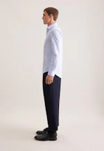 Shaped Chemise d'affaires Rayures in Bleu Clair |  Seidensticker Onlineshop