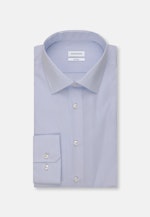 Shaped Business Hemd Gestreift in Hellblau |  Seidensticker Onlineshop